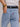 The Everyday Straight Fit Denim in Vintage Blue, image 4