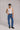 The Everyday Straight Fit Denim in Classic Blue, image 2