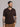 Twisted Hour Cable Knit Polo in Demitasse, image 1