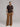 Twisted Hour Cable Knit Polo in Demitasse, image 2
