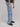 Unbound Stride Utility Denim Cargo in Vintage Blue, image 3