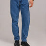 The Everyday Straight Fit Denim in Classic Blue, image 1