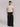 Ecru Resonance Cable Knit Polo in Cannoli Cream, image 2
