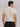 Ecru Resonance Cable Knit Polo in Cannoli Cream, image 4