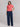 Roseline Drop-Needle Knit Polo in Tea Rose, image 2