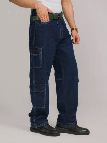 Unbound Stride Utility Denim Cargo