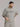 Slate Waffle Knit Tee in Heather Gray, image 1